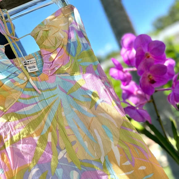 🫧🫧BILLABONG🫧🫧So Groovy Halter Maxi Dress - Picture 16 of 16